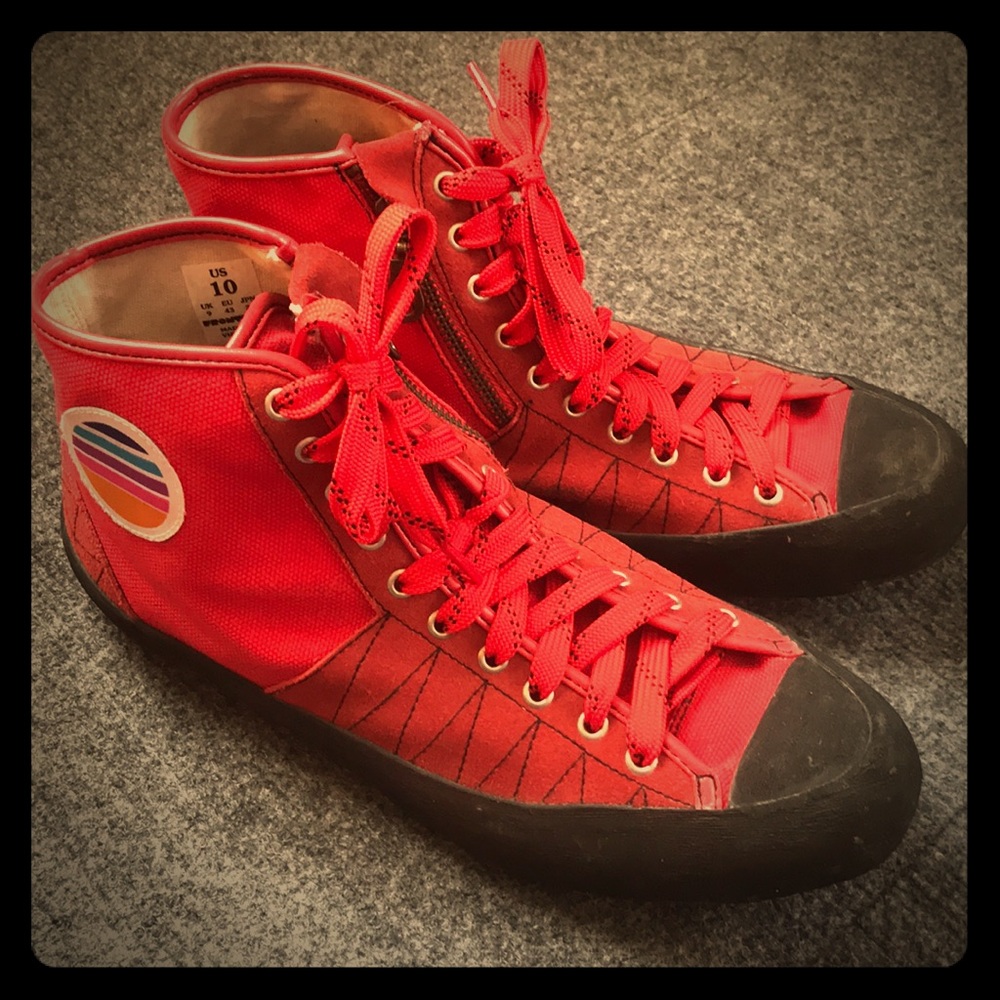 Frontier ‘Climbing’ shoes, size 10/EU 43